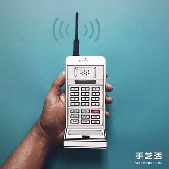逃离烦闷生活：艺术家让手机变身可爱糖果盒(图6)