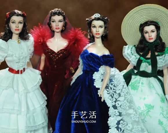 神奇的廉价玩偶化妆术 改造后跟真人无差！(图25)