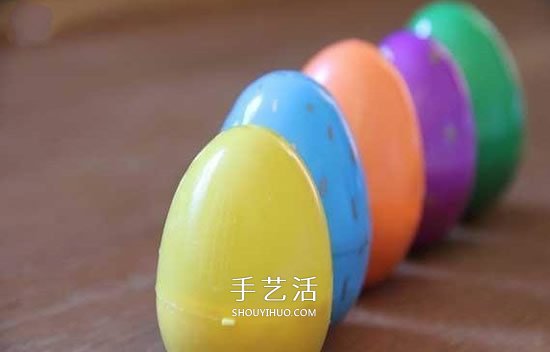 扭蛋废物利用制作不倒翁 自制简易不倒翁的方法(图5)