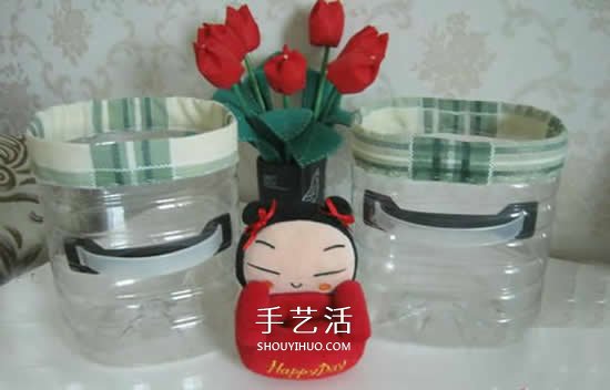 废物利用创意：洗菜篮子、油桶等改造小制作(图1)