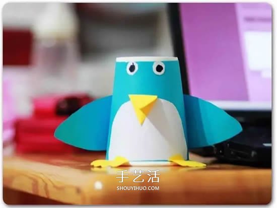 7个简单又可爱的幼儿园手工 让孩子变废为宝(图9)