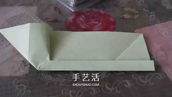 立体树苗的折法图解 折纸树苗的方法步骤图(图6) 立体树苗的折法图解 折纸树苗的方法步骤图(图6)