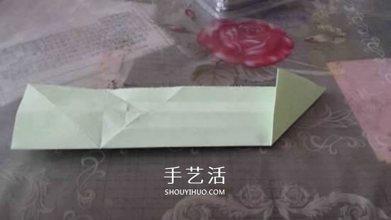 立体树苗的折法图解 折纸树苗的方法步骤图(图8) 立体树苗的折法图解 折纸树苗的方法步骤图(图8)