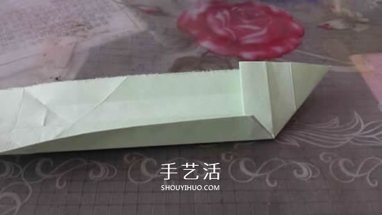 立体树苗的折法图解 折纸树苗的方法步骤图(图9) 立体树苗的折法图解 折纸树苗的方法步骤图(图9)