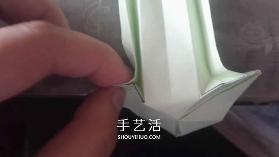 立体树苗的折法图解 折纸树苗的方法步骤图(图19) 立体树苗的折法图解 折纸树苗的方法步骤图(图19)