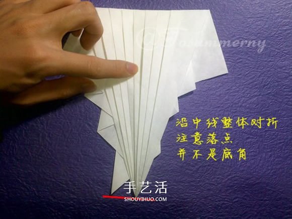 立体海螺的折法图解 详细折纸海螺的过程步骤(图16)