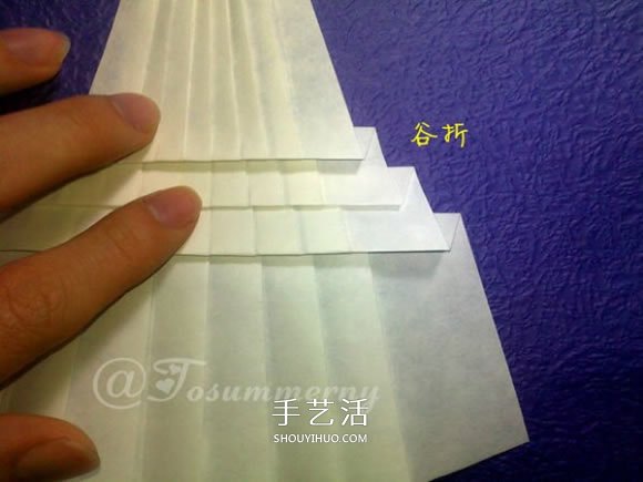 立体海螺的折法图解 详细折纸海螺的过程步骤(图19)