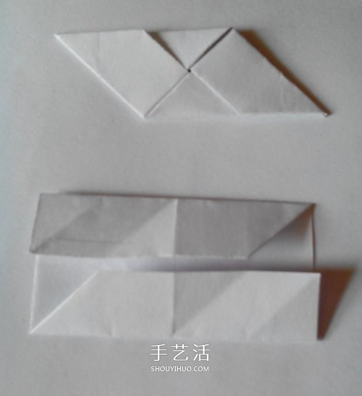 多面立方体的折法图解 折纸立方体的步骤图(图4)