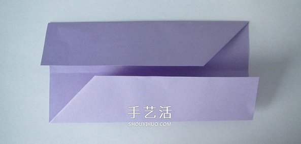 纸花球的叠法详细教程 手工折纸花球过程图(图6)
