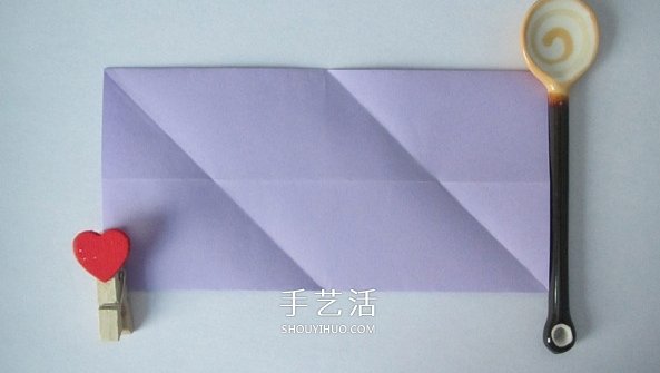 纸花球的叠法详细教程 手工折纸花球过程图(图10)