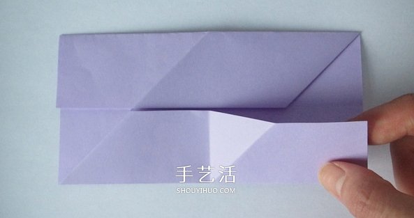 纸花球的叠法详细教程 手工折纸花球过程图(图12)