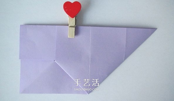 纸花球的叠法详细教程 手工折纸花球过程图(图14)