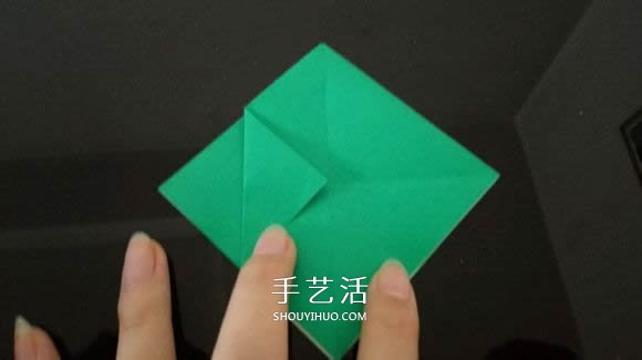 折纸热气球的方法过程 热气球的折法图解教程(图3)