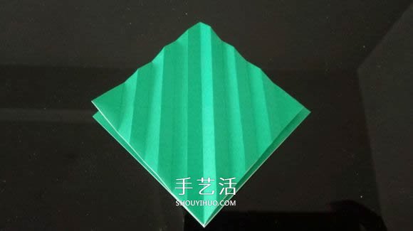 折纸热气球的方法过程 热气球的折法图解教程(图5)