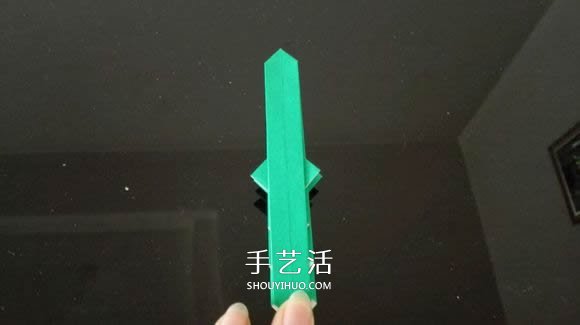 折纸热气球的方法过程 热气球的折法图解教程(图7)