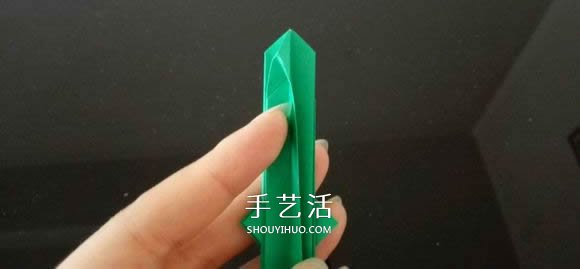 折纸热气球的方法过程 热气球的折法图解教程(图8)