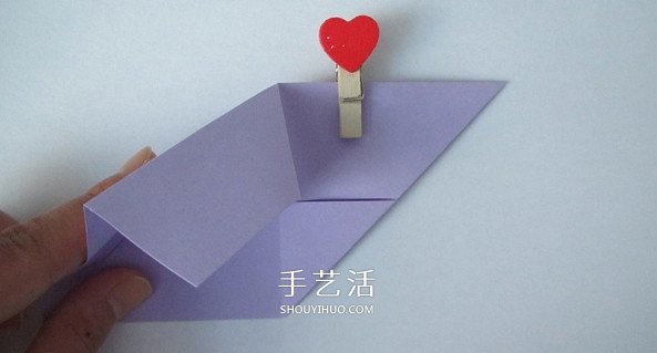 纸花球的叠法详细教程 手工折纸花球过程图(图18)