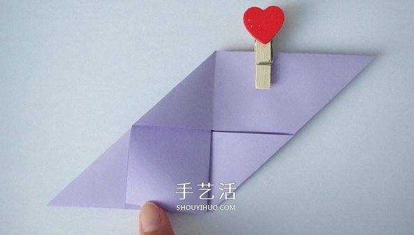 纸花球的叠法详细教程 手工折纸花球过程图(图19)