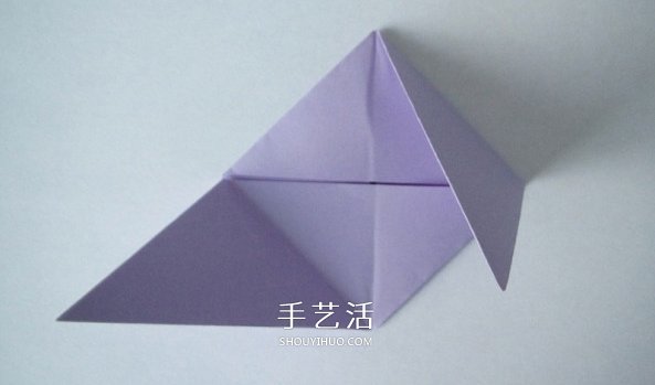 纸花球的叠法详细教程 手工折纸花球过程图(图22)