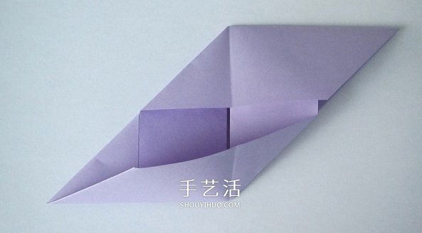 纸花球的叠法详细教程 手工折纸花球过程图(图20)