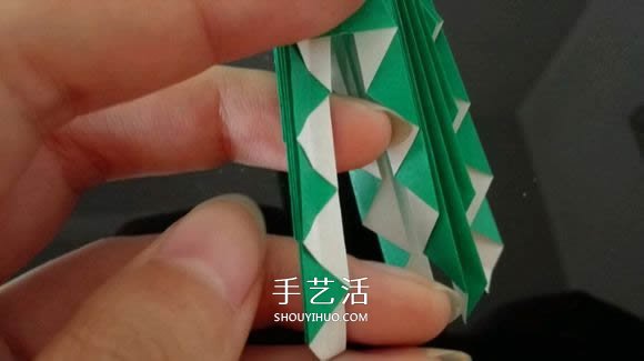 折纸热气球的方法过程 热气球的折法图解教程(图12)