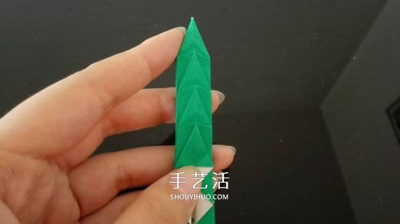 折纸热气球的方法过程 热气球的折法图解教程(图11)