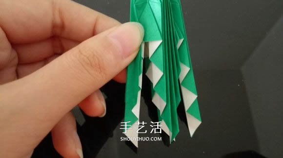 折纸热气球的方法过程 热气球的折法图解教程(图13)
