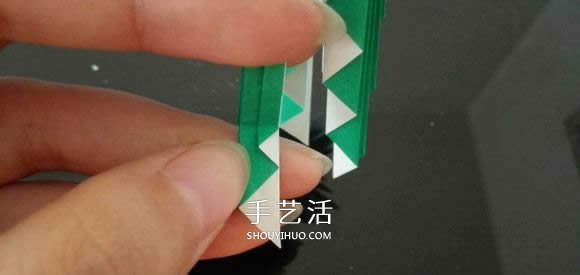 折纸热气球的方法过程 热气球的折法图解教程(图14)