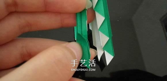 折纸热气球的方法过程 热气球的折法图解教程(图16)