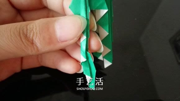 折纸热气球的方法过程 热气球的折法图解教程(图17)