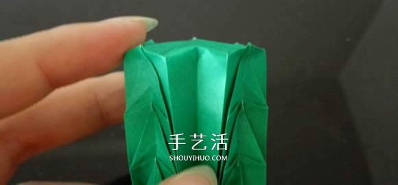 折纸热气球的方法过程 热气球的折法图解教程(图19)