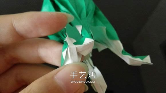 折纸热气球的方法过程 热气球的折法图解教程(图20)