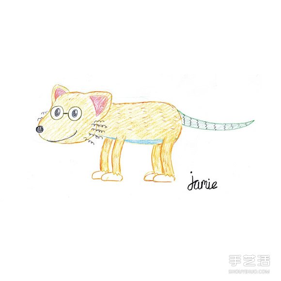 通过3D电脑模型将孩子们想像中的朋友做出来(图8)