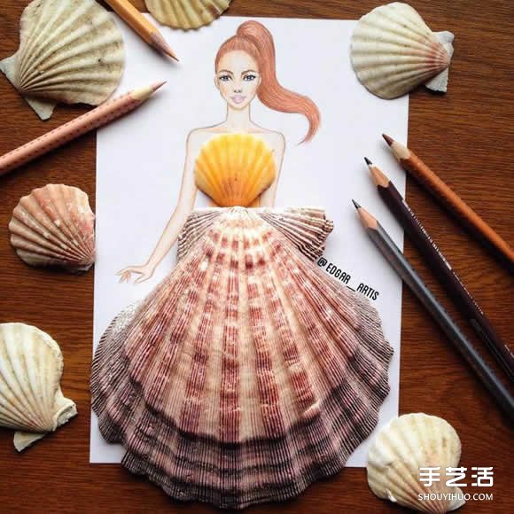 创意无极限 最天然华丽的日用品礼服DIY(图6)