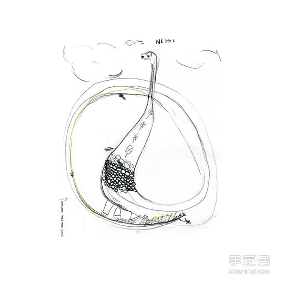 通过3D电脑模型将孩子们想像中的朋友做出来(图5)