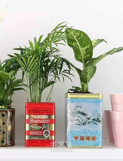 不花一分钱！废物利用做花盆美到让邻居羡慕(图4)