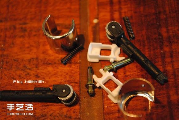 怎么用打火机做摩托车 摩托车模型制作方法(图2)