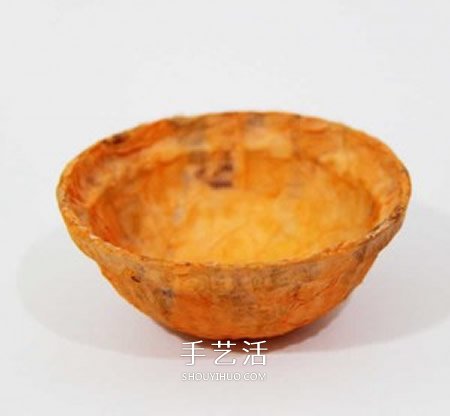 一次性塑料碗废物利用 手工制作漂亮礼物篮子(图6)
