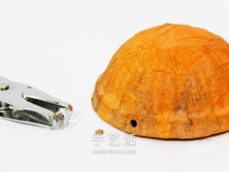 一次性塑料碗废物利用 手工制作漂亮礼物篮子(图7)