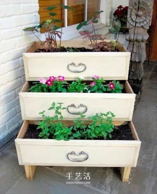 不花一分钱！废物利用做花盆美到让邻居羡慕(图27)