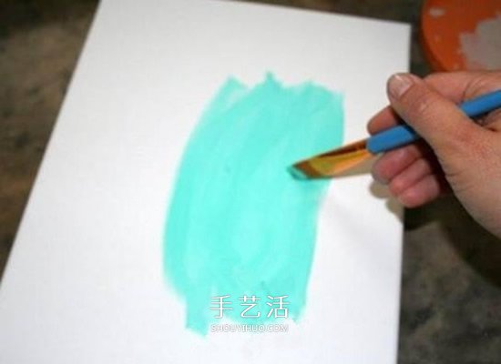 蛋托制作立体花朵装饰画 简单蛋托装饰画做法(图2)