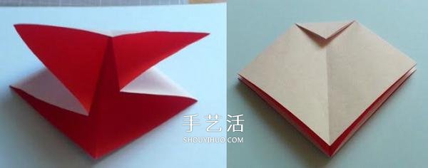 手工折纸蝴蝶结步骤图 简易蝴蝶结折叠方法(图2) 手工折纸蝴蝶结步骤图 简易蝴蝶结折叠方法(图2)