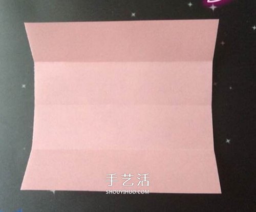 立体纸花球的折法图解 怎么折纸立体花球步骤(图4)