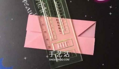 立体纸花球的折法图解 怎么折纸立体花球步骤(图6)