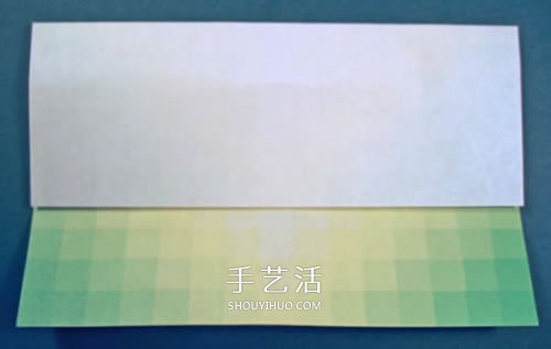手工花瓶的折法图解 详细折花瓶教程步骤(图6)