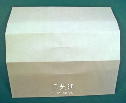手工花瓶的折法图解 详细折花瓶教程步骤(图9)