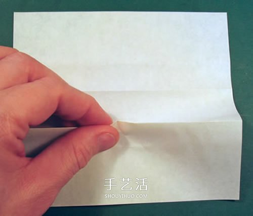 手工花瓶的折法图解 详细折花瓶教程步骤(图10)