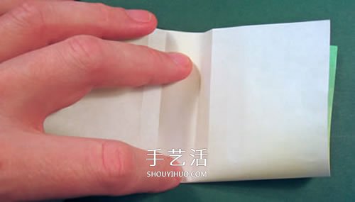 手工花瓶的折法图解 详细折花瓶教程步骤(图14)