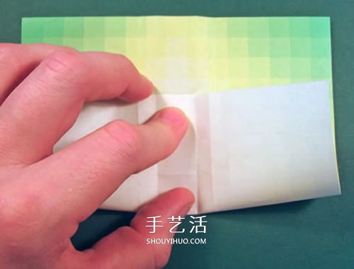 手工花瓶的折法图解 详细折花瓶教程步骤(图18)