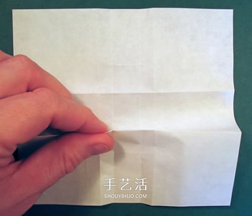 手工花瓶的折法图解 详细折花瓶教程步骤(图21)
